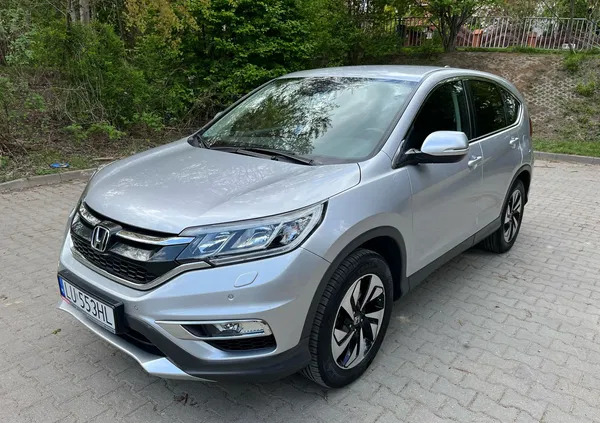 lubelskie Honda CR-V cena 70900 przebieg: 156700, rok produkcji 2016 z Lublin